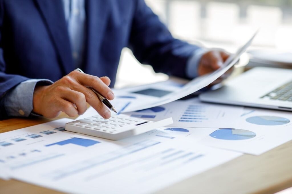 Preparing a BAS lodgement with a calculator