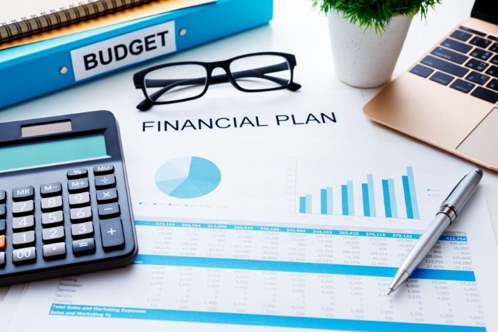 Budget and financial plan for a Mandurah business